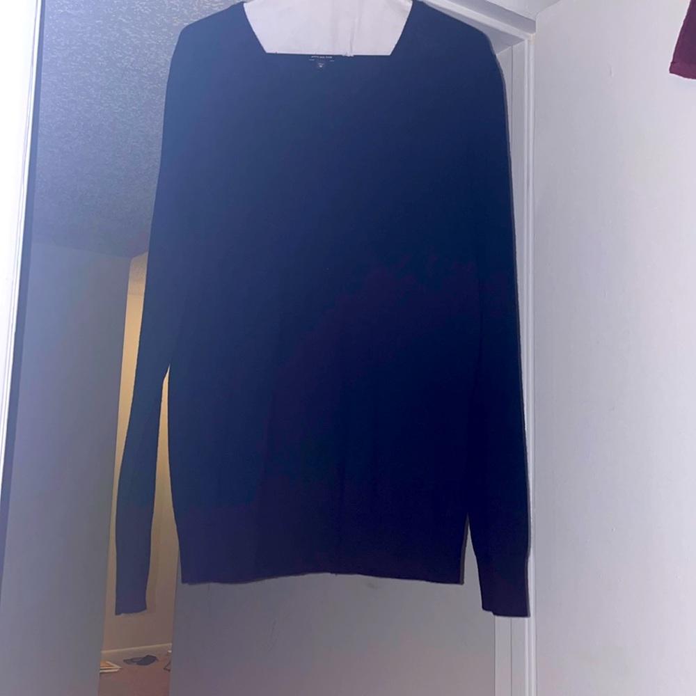 New cotton express sweater